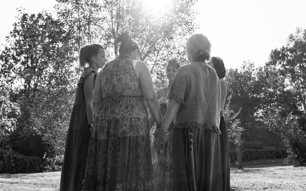 Cercles de femmes — Fleur de Lune