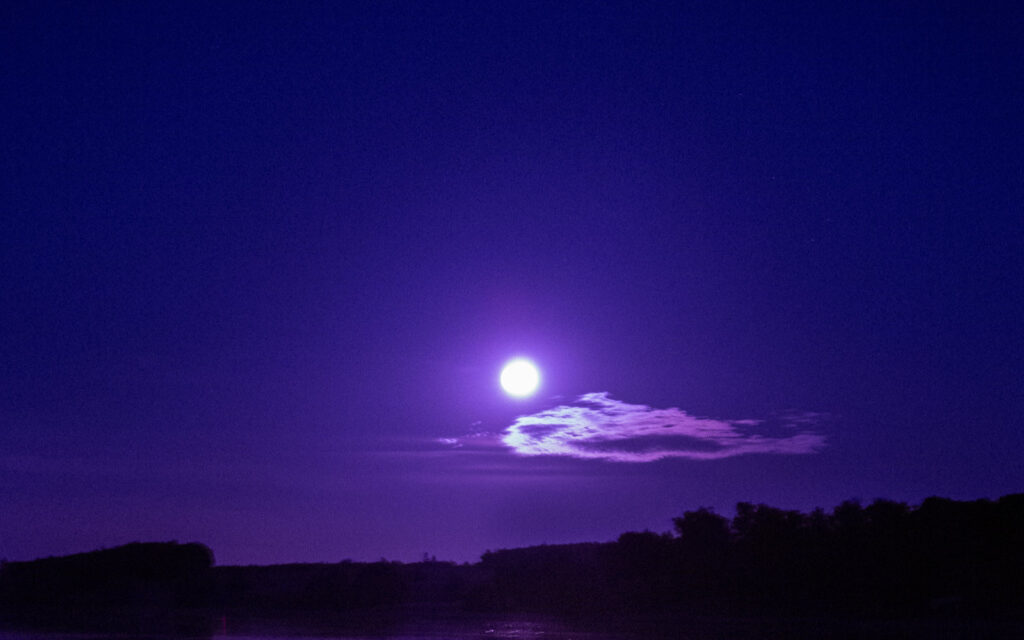 Cercle de pleine lune — Fleur de Lune